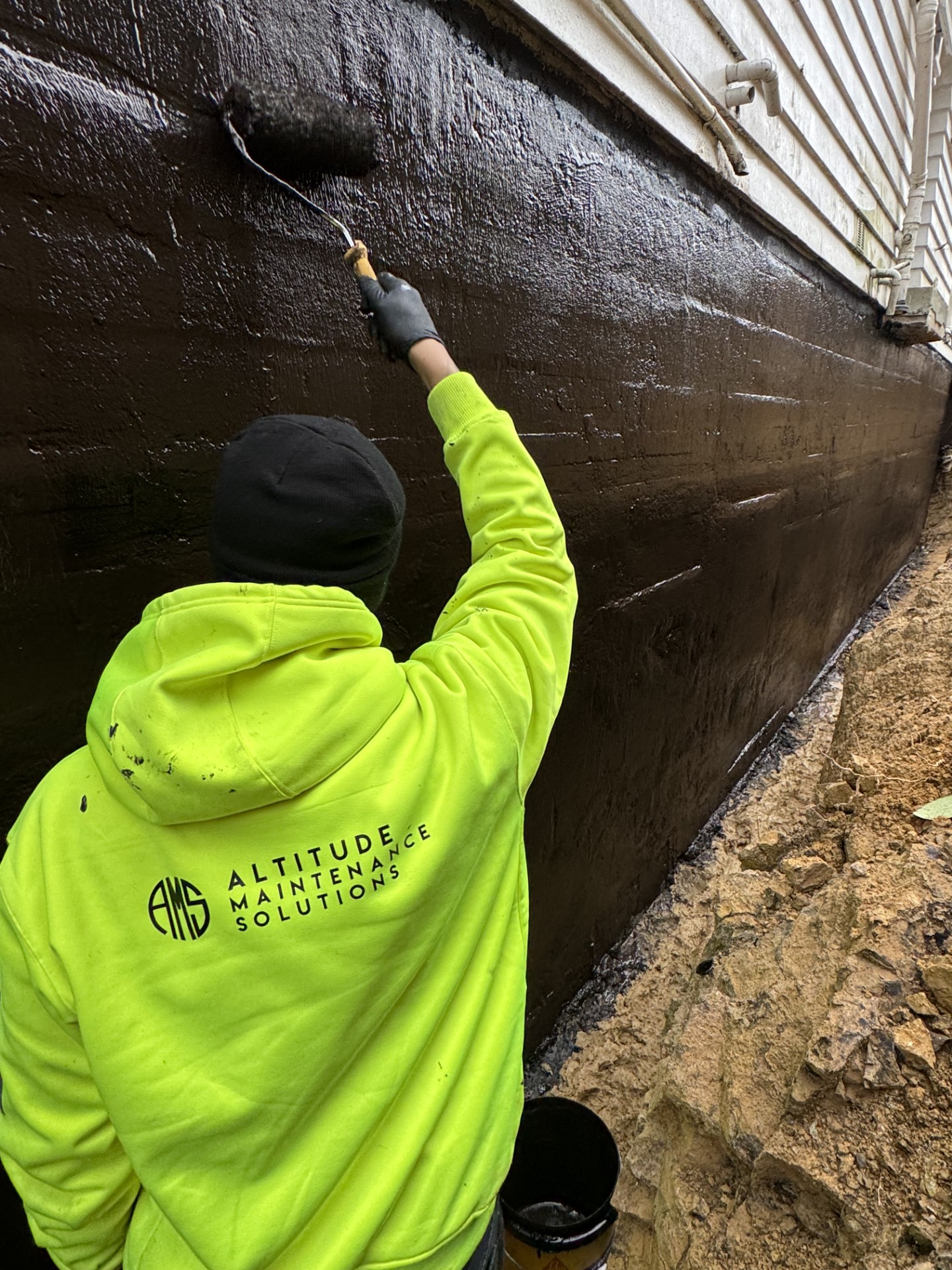 General maintenance being performed